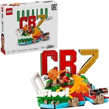 Budi LEGO Editions Cristiano Ronaldo Unutulmaz Futbol A