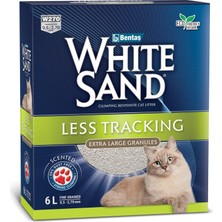Whitesand® W270-6L Box Less Tracking Bentonite Kedi Kumu