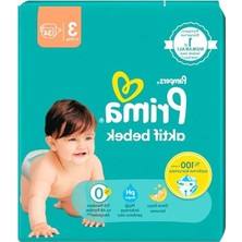 Die Grup Aktif Bebek Bezi - 3 Beden 44 Adet Standart Paket