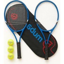 Die Grup 27 Inç Tenis Raketi Seti, 7 Parça, Çok Renkli