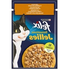 Die Grup 85 gr Tavuk Havuç Jel Pouch Kedi Konservesi