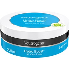 Neutrogena Hydro Boost Hızlı Emilen Vücut Kremi Kavanoz Hyalüronik Asit Içerikli Nemlendirici Jel Vü