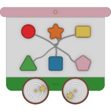 Budi Kidolimo Tren Duvar Aktivite