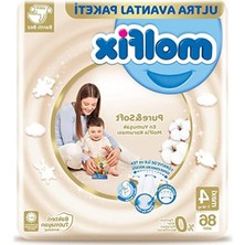 Die Grup Pure&soft Maxi Bebek Bezi, Aylık Paket 86 Adet