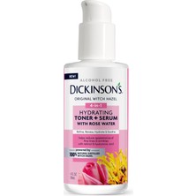 Dickinsons Dickinson's Cadı Fındığı ve Gül Suyu Özlü Nemlendirici Tonik + Serum 118ML