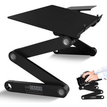 Die Grup Uncaged Ergonomics Workez Keyboard Tray And Mouse Pad – Black-P