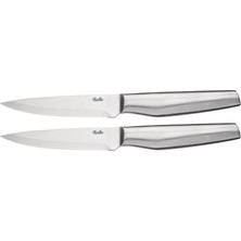 Die Grup Fissler Essential Biftek Bıçağı Seti Paslanmaz Çelik 2 Parça