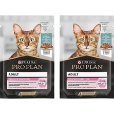Die Grup Pro Plan Pouch Okyanus Balıklı Yetişkin Kedi Konservesi 85GR (2 Paketi)