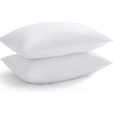 Teksnil Home 2 Adet Boncuk Silikon Yastık 900 Gram Antialerjik 50X70 cm Otel Kalitesi