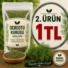 Altın Gıda 45 100 gr Dereotu Kurusu – Doğal Kurutulmuş Dere Otu – Katkısız Baharat ve Yemeklik Ot
