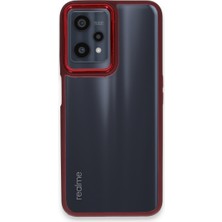 Bezos Realme 9 Pro 5g Kılıf Dora Kapak - Kırmızı
