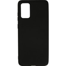 Bezos Galaxy S20 Plus Kılıf Nano Içi Kadife Silikon - Siyah