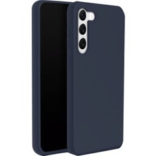 Bezos Galaxy S24 Kılıf First Silikon - Lacivert