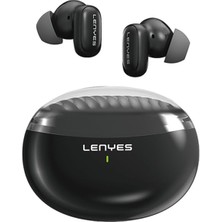 Lenyes Air 56 Ai Çeviri Özellikli, Anc Özellikli, Enc Teknolojili Kulak Içi Tws Bluetooth Kulaklık V5.3, Siyah