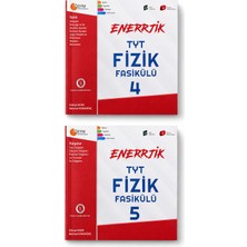 Karaağaç Yayıncılık Enerjitik Tyt Fizik Fasikülü 4 ve 5 Seti – Optik Dalgalar Ses Aynalar Mercekler Video Çözümlü Tyt Fizik