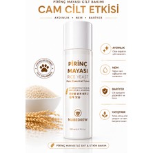 Nubedrew Pirinç Mayası Tonik 200 ml Aydınlatıcı Beyazlatıcı Leke Karşıtı Nemlendirici Bakım Etkili