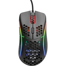 Glorious Model D Gaming Mouse Mat - Siyah