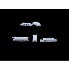 Bezos Fıat Palıo-Sıena-Albea-Cam Kenar Klipsi 20 Adet  Yk 0818 OEM7078732