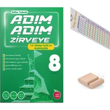 Newton Yayınları 8.sınıf Adım Adım Zirveye Inkilap Tarihi Lgs 2027 +Çözüm Ayracı+Telefon Tutucu
