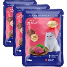Die Grup Pouch Jöleli Ton Balığı 85 gr (3 Paketi)