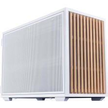 Lian Li B4 Ahşap Beyaz Matx Kasa (G99.B4W-WD.00)