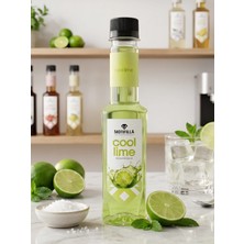 Motifilla Cool Lime Konsantre Şurup 250 Ml. ( 320 Gr.)