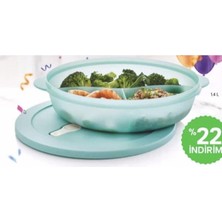 Tupperware 1.4 Litre Bölmeli Mikro Kap