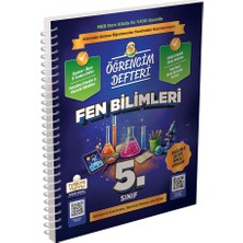 Murat Yayınları 3358 5.Sınıf Fen Bilimleri Öğrencim Defteri