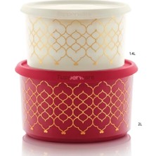 Tupperware 2 Li Tek Parmak Set