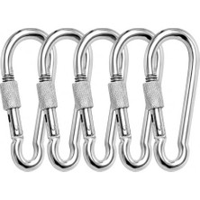 Die Grup Metal Vidalı Karabina 6 mm 5 Adet