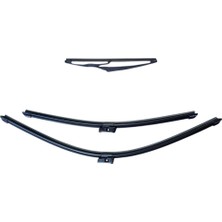 Die Grup Ön Cam Arka Cam Silecek Peugeot 308 T9 ile Uyumlu 2014-2020