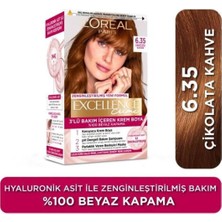 L'oreal Paris Excellence 6-35 Çikolata Kahvesi Saç Boyası