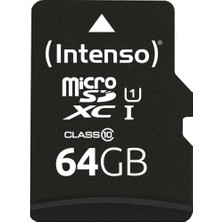Intenso 64GB Microsdhc Uhs-I Performance
