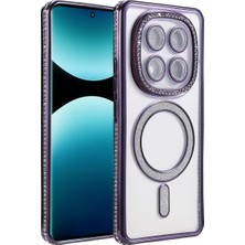 Bezos Redmi Note 15 Pro Plus 5g Joke Simli Magneticsafe Kılıf - Derin Mor