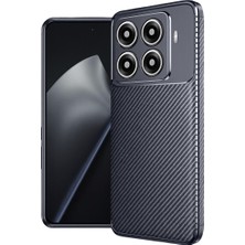 Bezos Mi 15T Pro Auto Focus Karbon Kapak - Lacivert