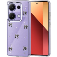 Bezos Redmi Note 13 Pro 4g Fiyonk Desenli Kapak - Desen 5