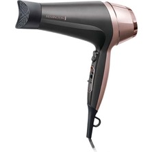 Remington Saç Kurutma Makinesi Curl & Straight, 3 Şekillendirme Aparatı Dahil, Konik Şekilli, Kıvırcık Saç Şekillendirme Başlığı, Difüzör, 45 mm Yuvarlak Fırça, Bukleler ve Dalgalar, 2200W D5706