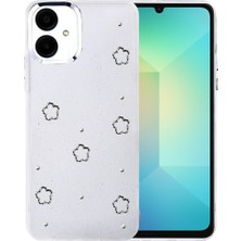 Bezos Galaxy A06 Fiyonk Desenli Kapak - Desen 8