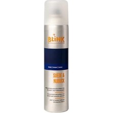 Die Grup Blink Süet ve Nubuk Deriler Için Renk Canlandırıcı Boya, Bakım Spreyi, 250ML, (Lacivert)