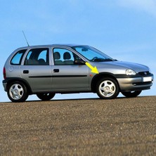 Die Grup Sağ Ön Çamurluk Ağzı Plastik Dodik 1102863 Opel Corsa B ile Uyumlu 1993-2000