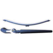 Die Grup Arka Cam Silecek Kolu Takımı 61627206357 Bmw X5 E70 ile Uyumlu 2007-2013