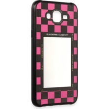Bezos Galaxy J7 Kılıf Mirror Desenli Kapak - Mirror - 8