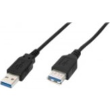 Die Grup Digitus Assmann AK-300203-018-S USB 2.0 Uzatma Kablosu