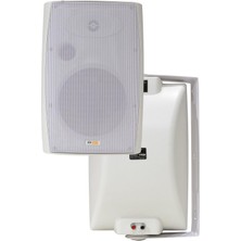 Die Grup Hepa Merz Cross T8W 350W 8 Inç Üst Segment 8 OHM/100V Iki Yollu Duvar Tipi Kapalı Mekan Sütun Hoparlör