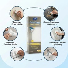 Die Grup Magical Sponge Sihirli Temizlik Süngeri 2'li Paket, Titiz Marka (2 Li Beyaz Renk)