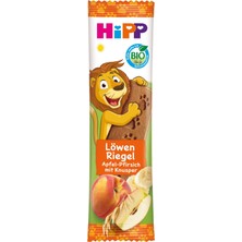 Die Grup Hipp Organik Şeftali ve Elmalı Meyve Barı 20 gr
