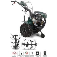 Die Grup Kaan Cp 36-S Benzinli Çapa Makinesi 9 Hp