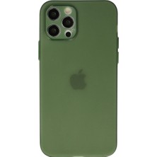 Bezos iPhone 12 Pro Max Kılıf Puma Silikon - Yeşil