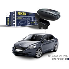 Die Grup Niken Kol Dayama Araca Özel Peugeot 301 2012- Siyah - Nkn 026 PE10 01 01