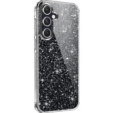 Bezos Galaxy A14 4g Kılıf Glow Kapak - Şeffaf